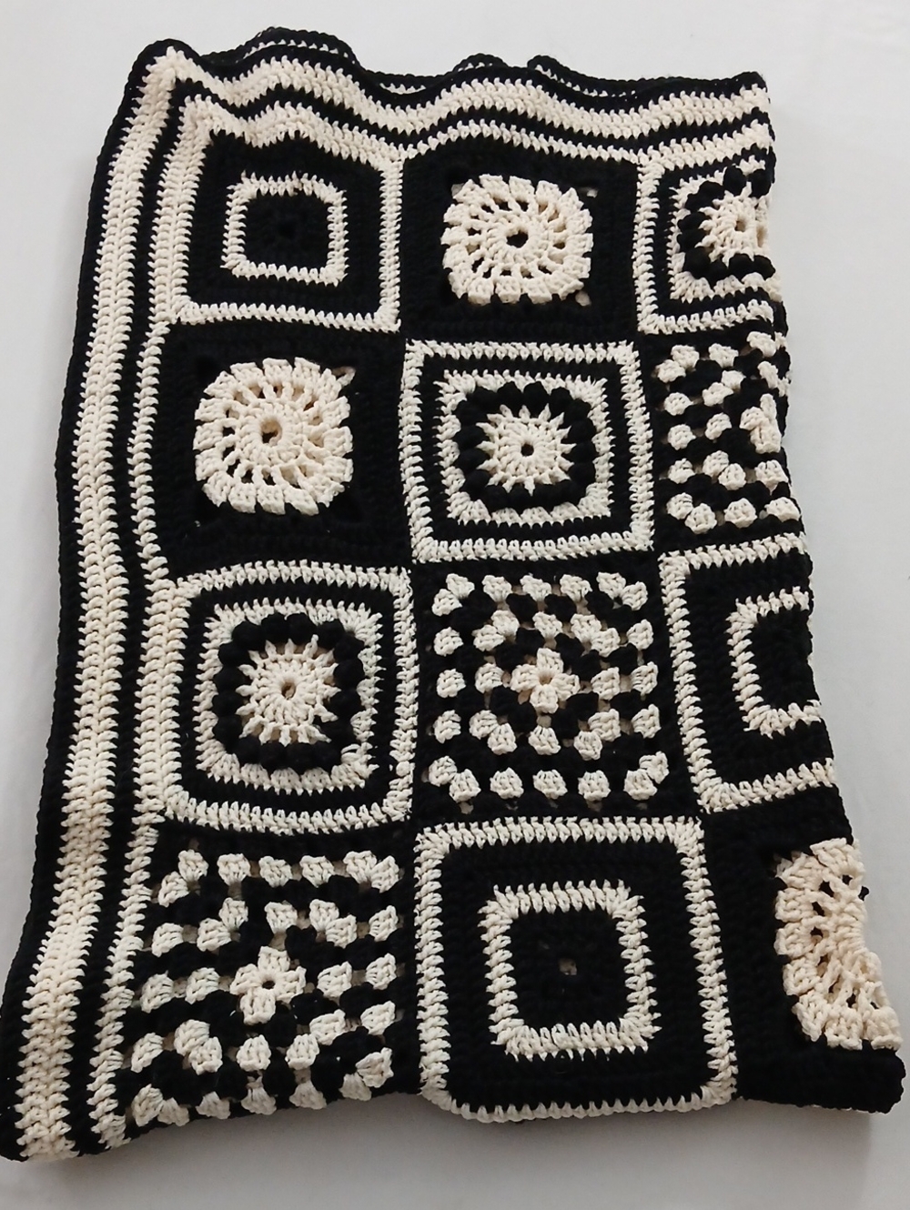 Handmade Crocheted Blanket - Picture 9 of 15